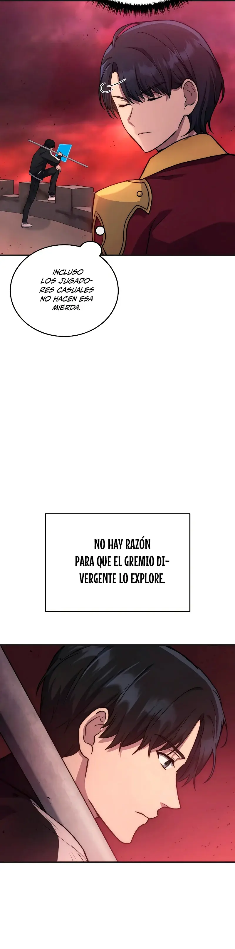El dios marcial que regresó al nivel 2 (2023) - Capítulo 6 - Página 34 - LectorTMOo