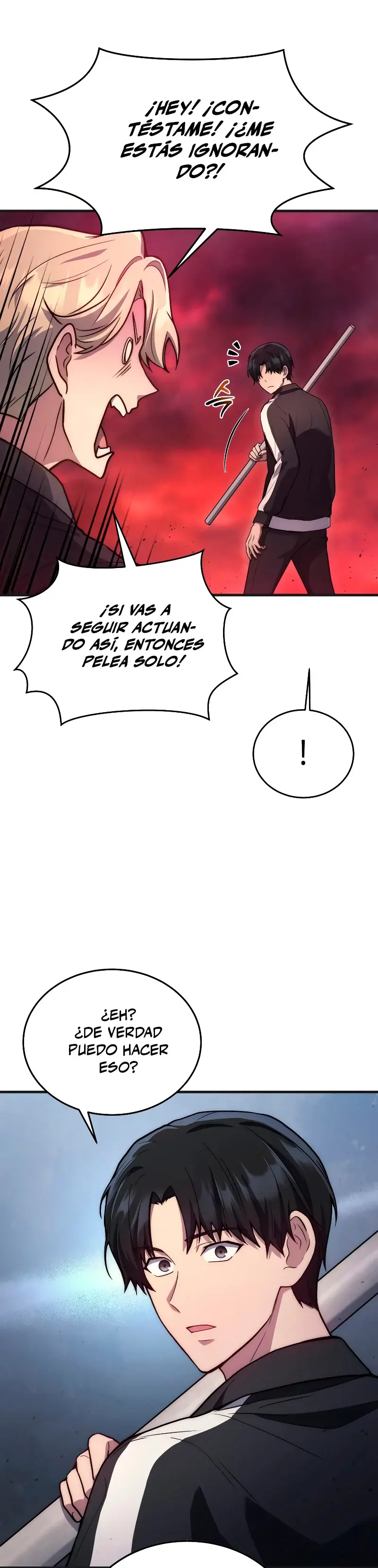 El dios marcial que regresó al nivel 2 (2023) - Capítulo 6 - Página 35 - LectorTMOo