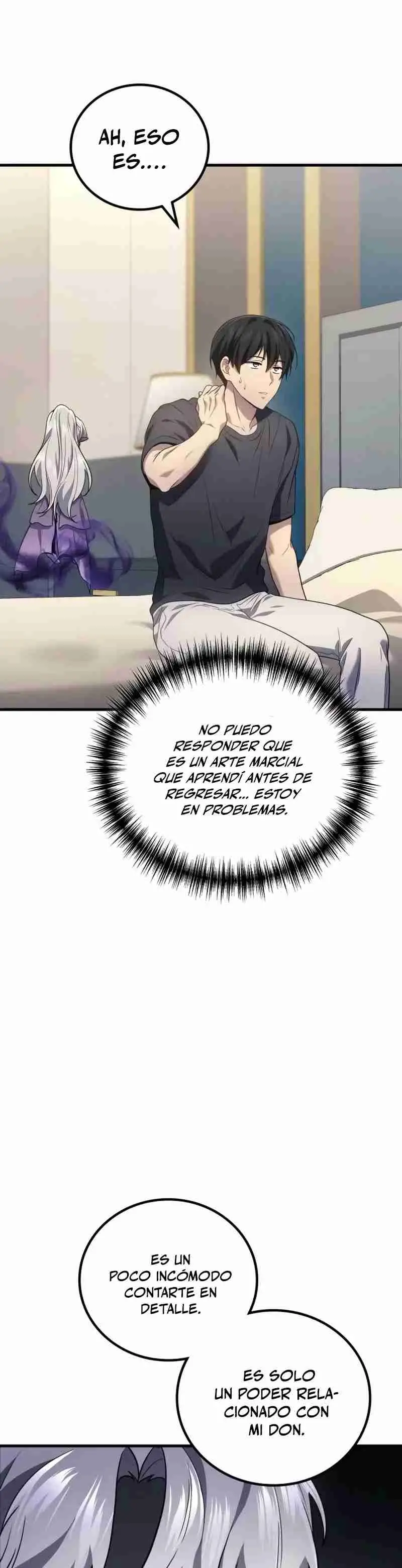El dios marcial que regresó al nivel 2 (2023) - Capítulo 60 - Página 33 - LectorTMOo