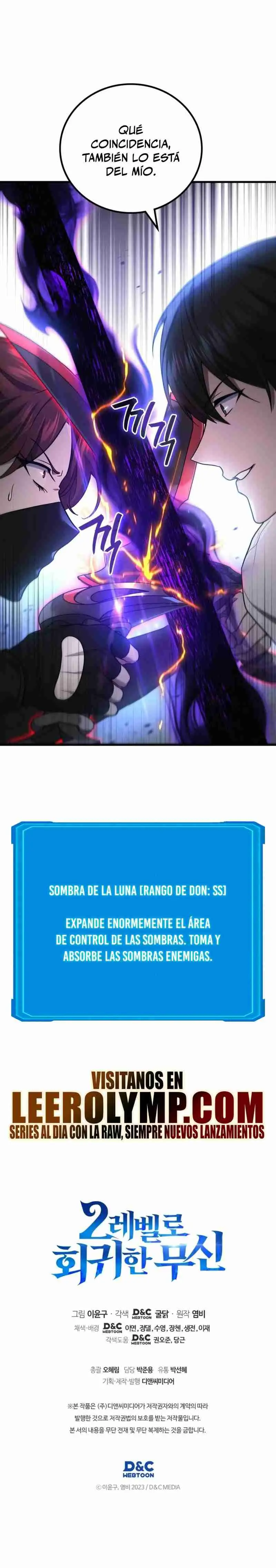 El dios marcial que regresó al nivel 2 (2023) - Capítulo 64 - Página 30 - LectorTMOo