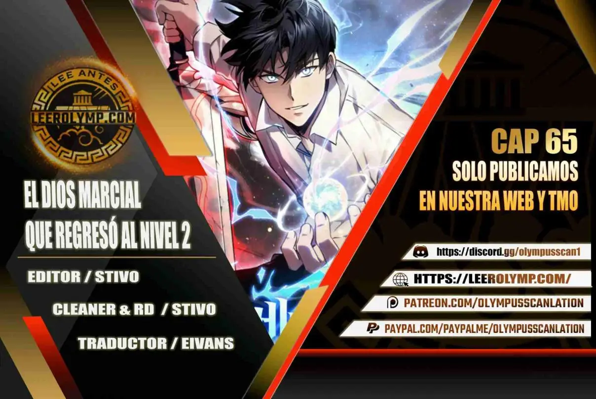 El dios marcial que regresó al nivel 2 (2023) - Capítulo 65 - Página 1 - LectorTMOo