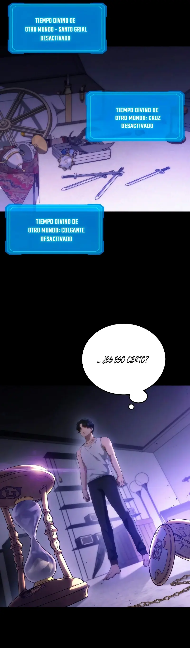 El dios marcial que regresó al nivel 2 (2023) - Capítulo 7 - Página 40 - LectorTMOo