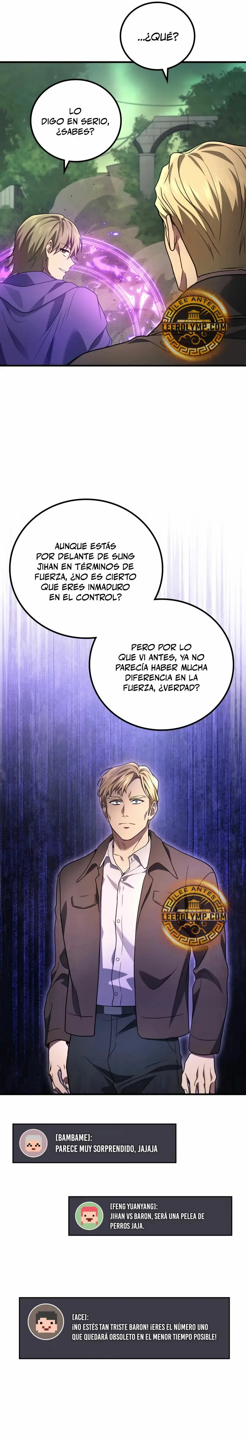 El dios marcial que regresó al nivel 2 (2023) - Capítulo 71 - Página 8 - LectorTMOo