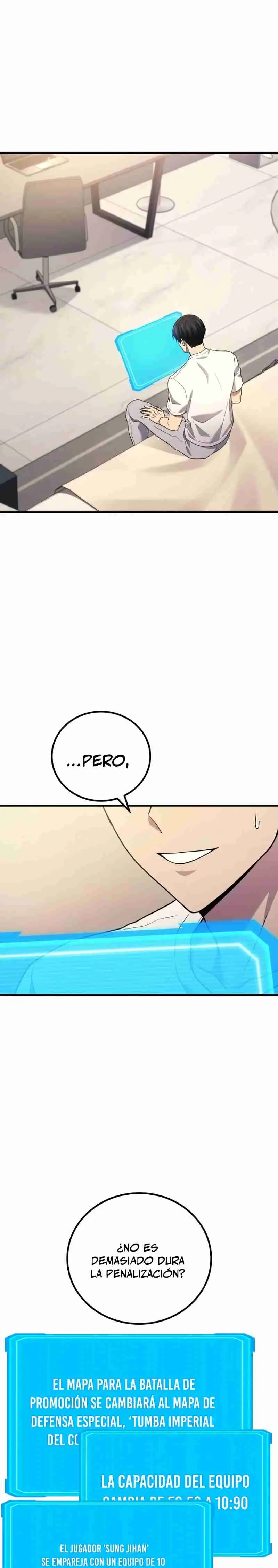 El dios marcial que regresó al nivel 2 (2023) - Capítulo 74 - Página 27 - LectorTMOo