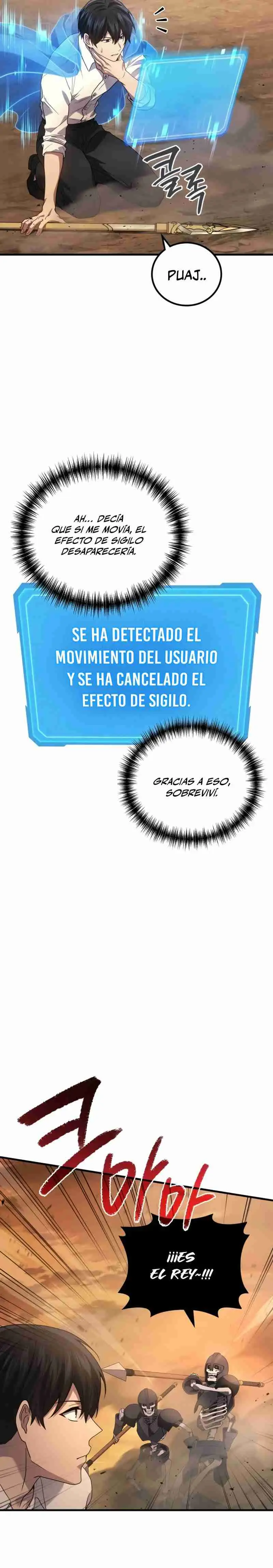 El dios marcial que regresó al nivel 2 (2023) - Capítulo 77 - Página 7 - LectorTMOo