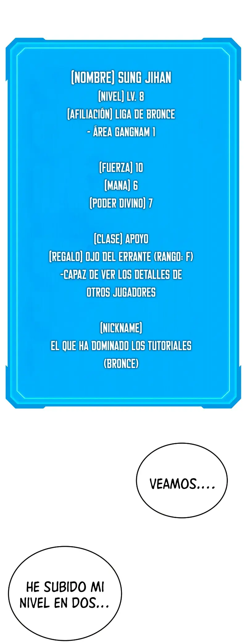 El dios marcial que regresó al nivel 2 (2023) - Capítulo 8 - Página 37 - LectorTMOo