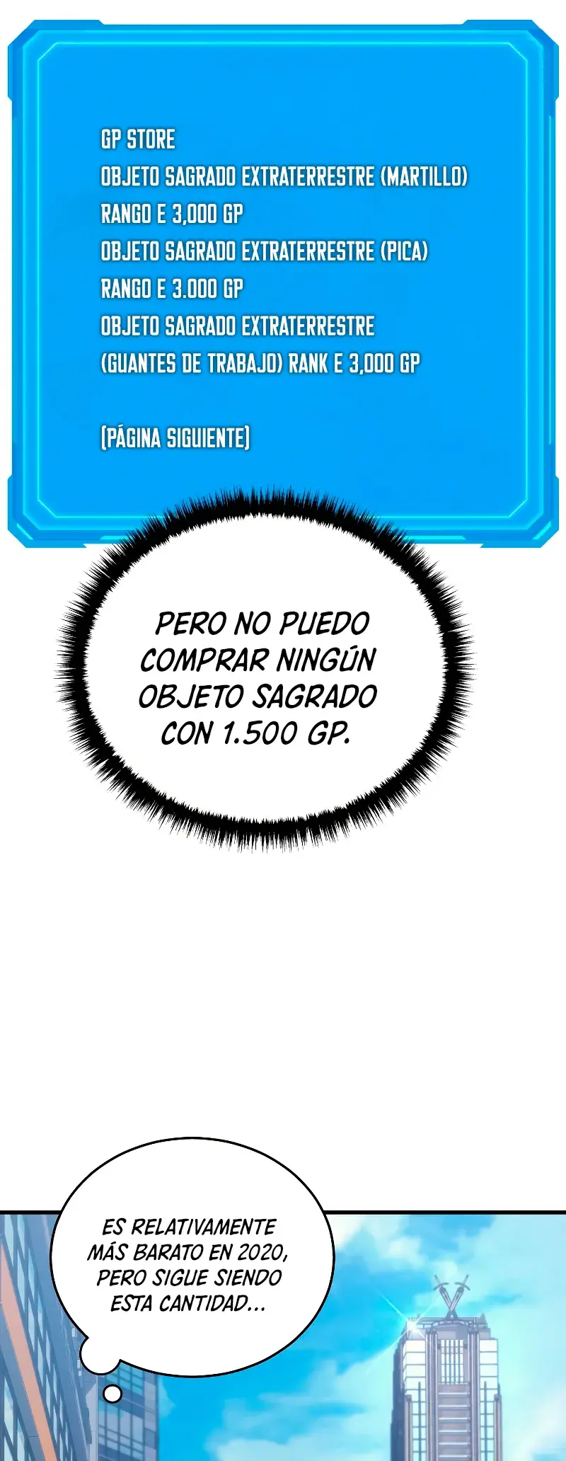 El dios marcial que regresó al nivel 2 (2023) - Capítulo 8 - Página 40 - LectorTMOo