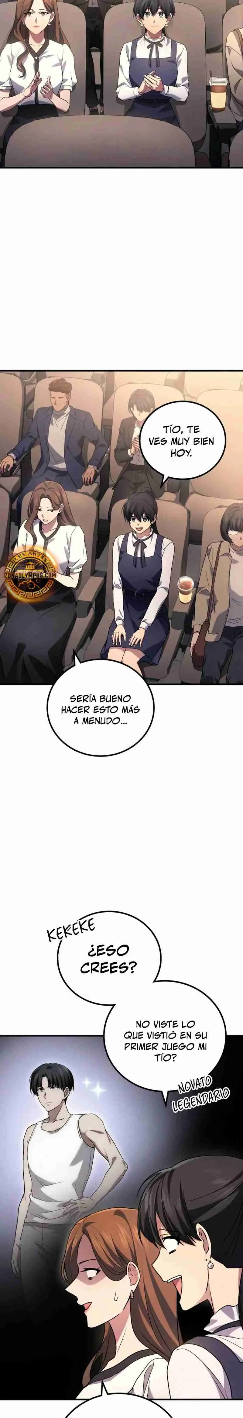 El dios marcial que regresó al nivel 2 (2023) - Capítulo 80 - Página 25 - LectorTMOo