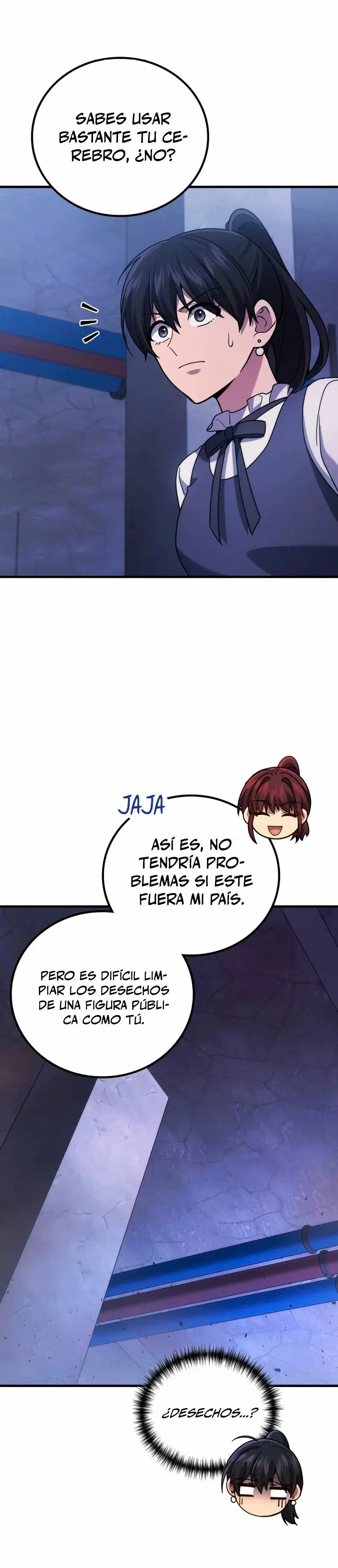 El dios marcial que regresó al nivel 2 (2023) - Capítulo 81 - Página 26 - LectorTMOo
