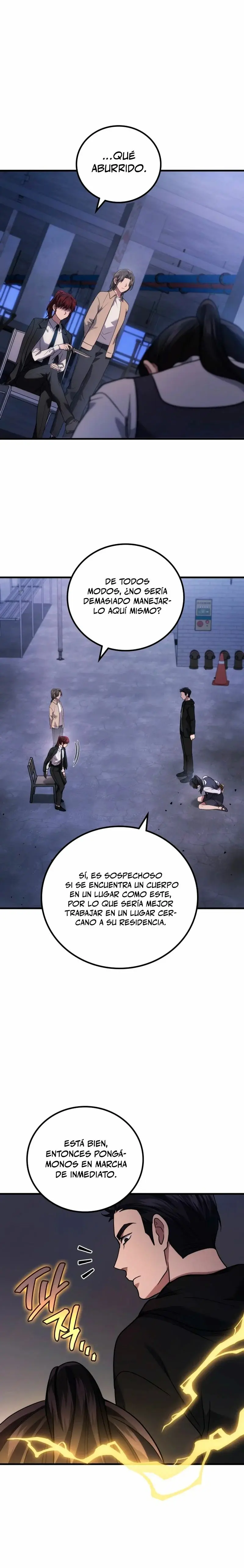 El dios marcial que regresó al nivel 2 (2023) - Capítulo 81 - Página 32 - LectorTMOo