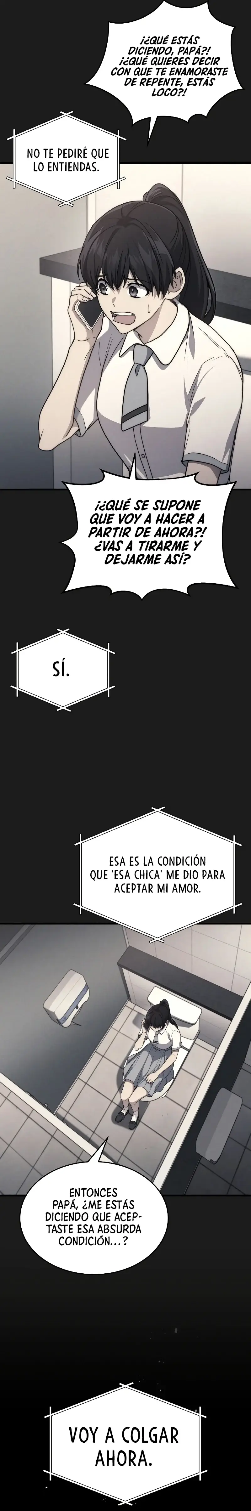 El dios marcial que regresó al nivel 2 (2023) - Capítulo 9 - Página 5 - LectorTMOo