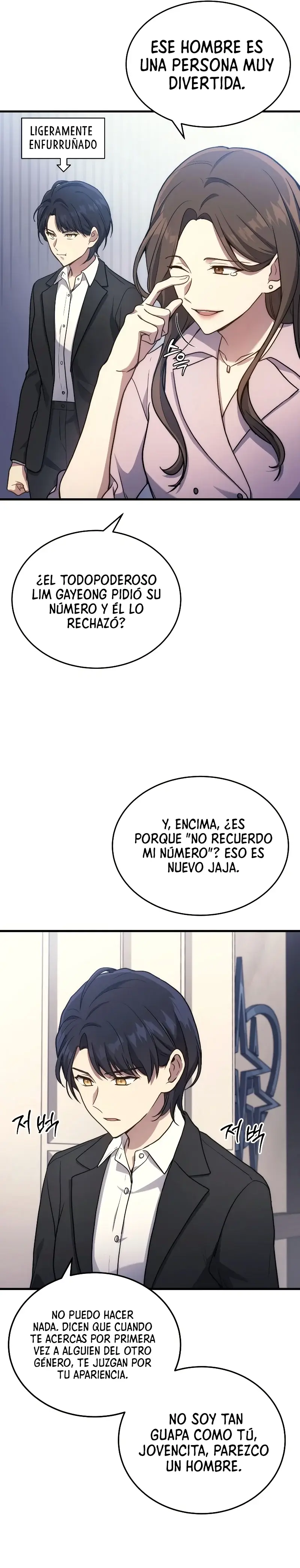 El dios marcial que regresó al nivel 2 (2023) - Capítulo 9 - Página 19 - LectorTMOo