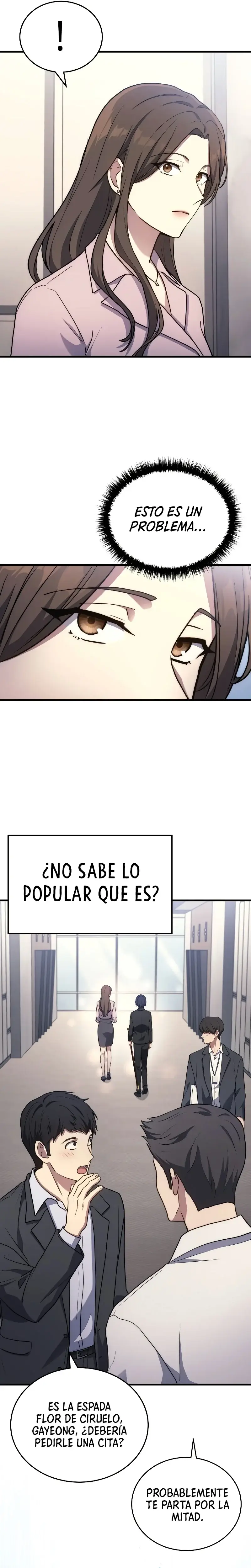 El dios marcial que regresó al nivel 2 (2023) - Capítulo 9 - Página 20 - LectorTMOo