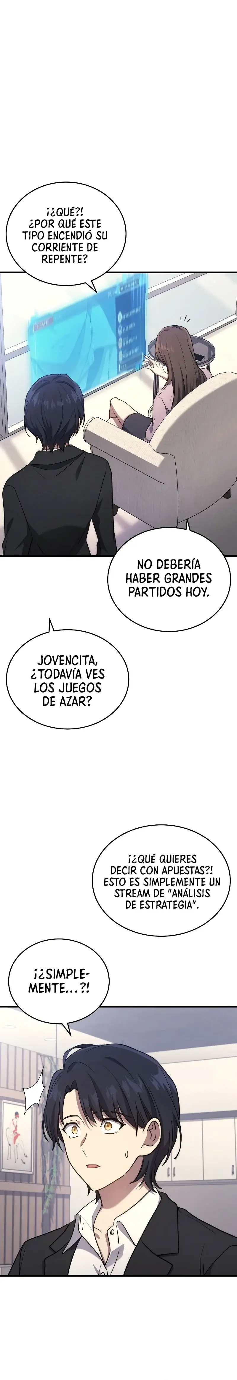 El dios marcial que regresó al nivel 2 (2023) - Capítulo 9 - Página 23 - LectorTMOo
