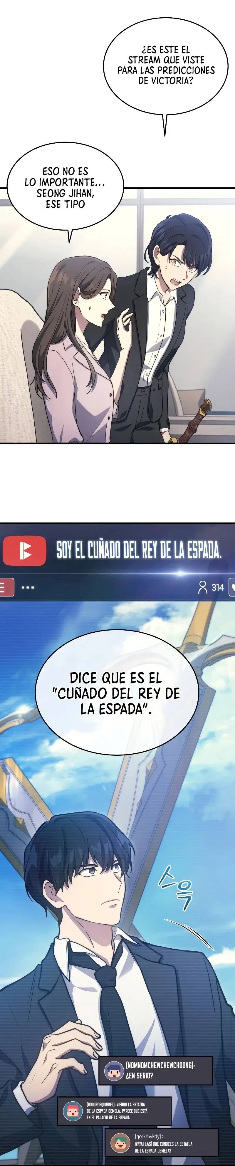 El dios marcial que regresó al nivel 2 (2023) - Capítulo 9 - Página 25 - LectorTMOo