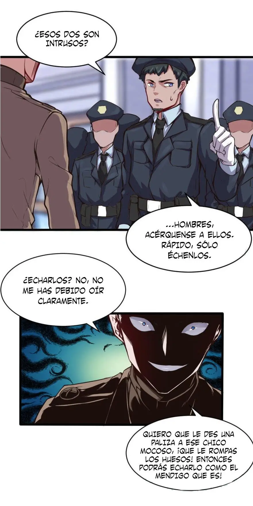 El Doctor Inmortal del Yin y el Yang de la Ciudad Metropolitana (2019) - Capítulo 10 - Página 6 - LectorTMOo