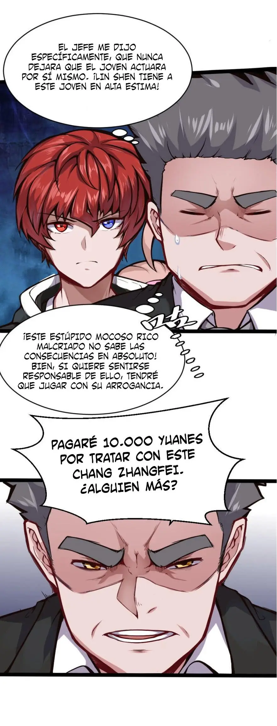 El Doctor Inmortal del Yin y el Yang de la Ciudad Metropolitana (2019) - Capítulo 11 - Página 4 - LectorTMOo