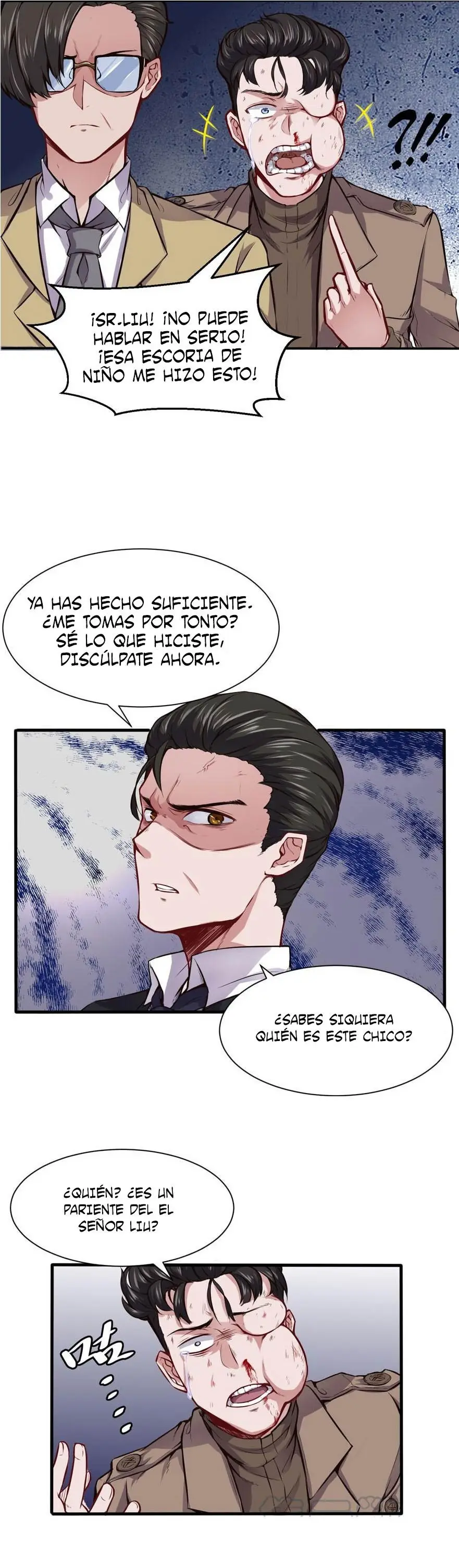 El Doctor Inmortal del Yin y el Yang de la Ciudad Metropolitana (2019) - Capítulo 13 - Página 5 - LectorTMOo