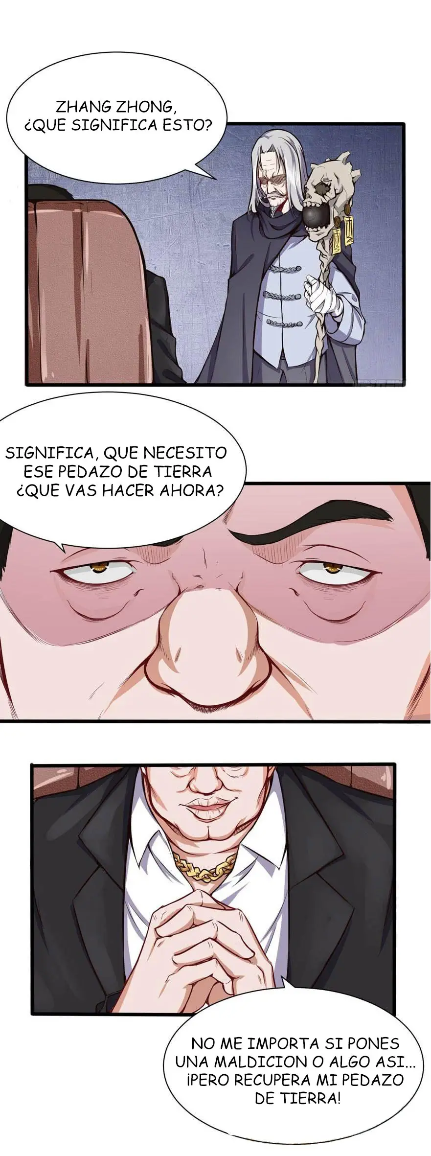 El Doctor Inmortal del Yin y el Yang de la Ciudad Metropolitana (2019) - Capítulo 15 - Página 8 - LectorTMOo