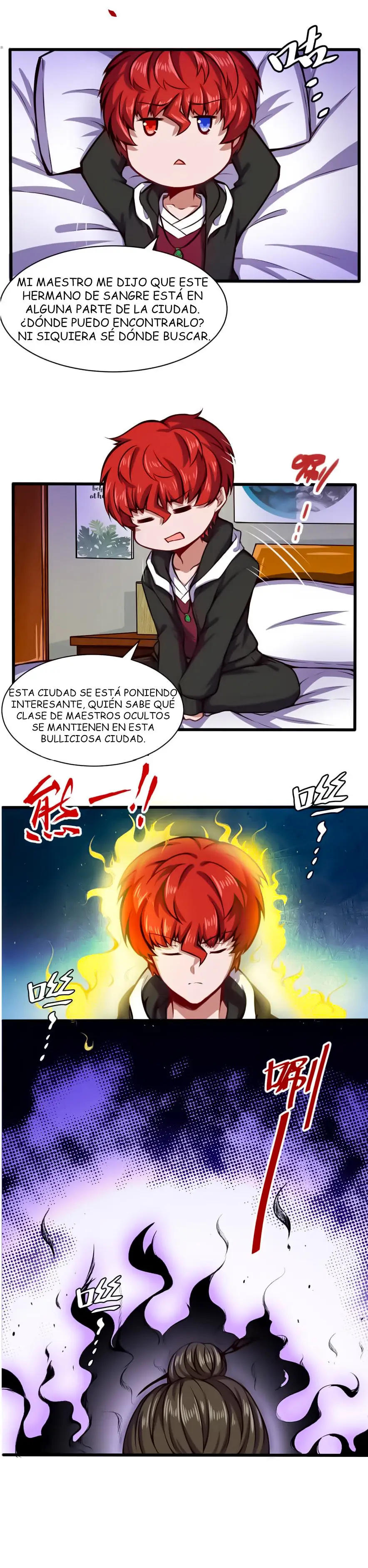 El Doctor Inmortal del Yin y el Yang de la Ciudad Metropolitana (2019) - Capítulo 17 - Página 6 - LectorTMOo