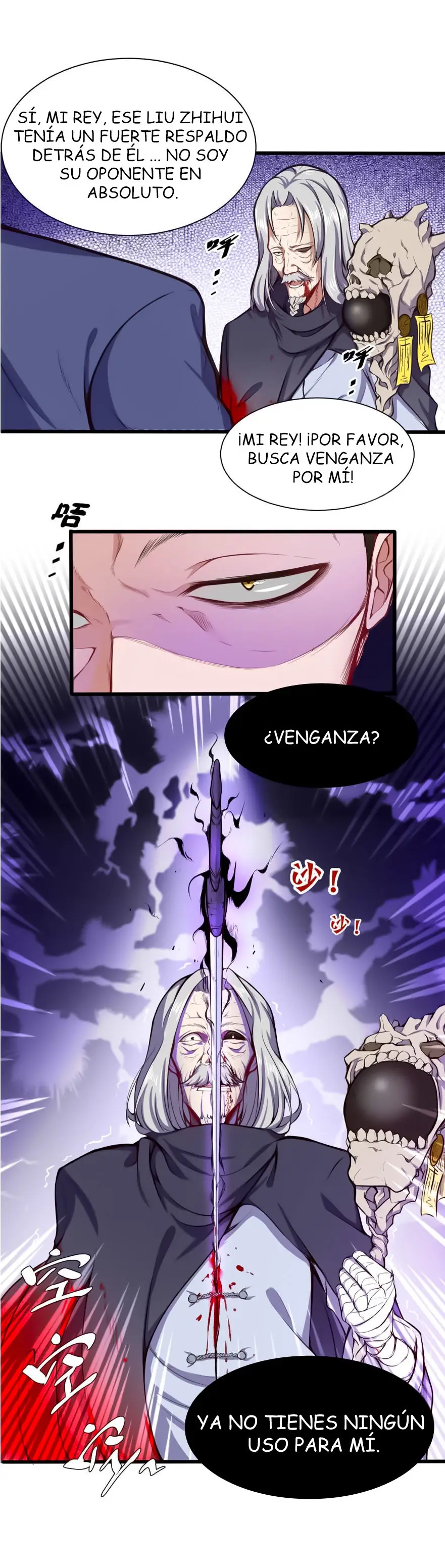 El Doctor Inmortal del Yin y el Yang de la Ciudad Metropolitana (2019) - Capítulo 17 - Página 8 - LectorTMOo