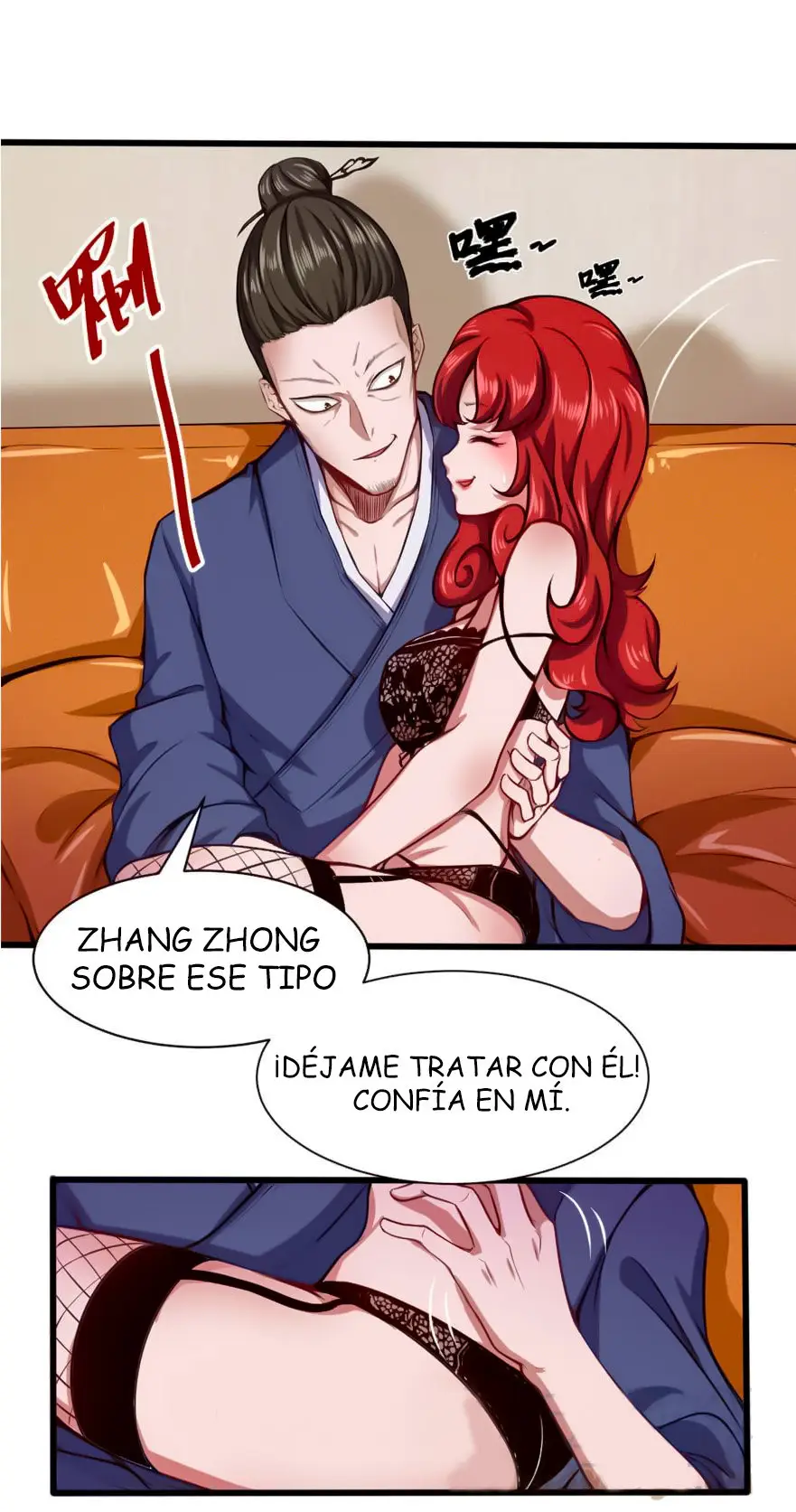 El Doctor Inmortal del Yin y el Yang de la Ciudad Metropolitana (2019) - Capítulo 17 - Página 11 - LectorTMOo