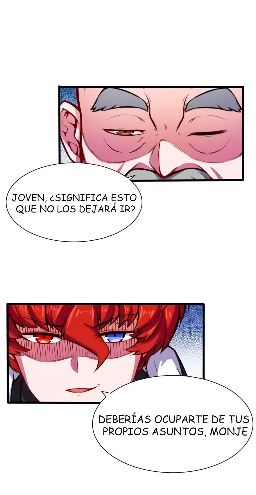 El Doctor Inmortal del Yin y el Yang de la Ciudad Metropolitana (2019) - Capítulo 21 - Página 8 - LectorTMOo