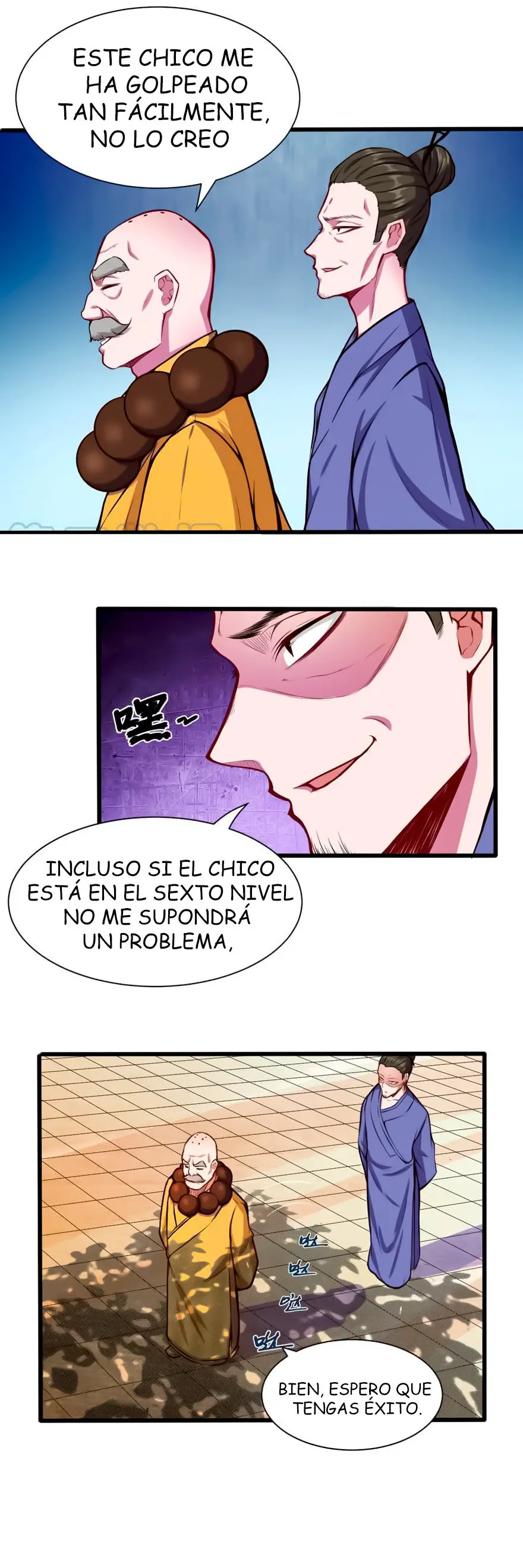 El Doctor Inmortal del Yin y el Yang de la Ciudad Metropolitana (2019) - Capítulo 21 - Página 14 - LectorTMOo