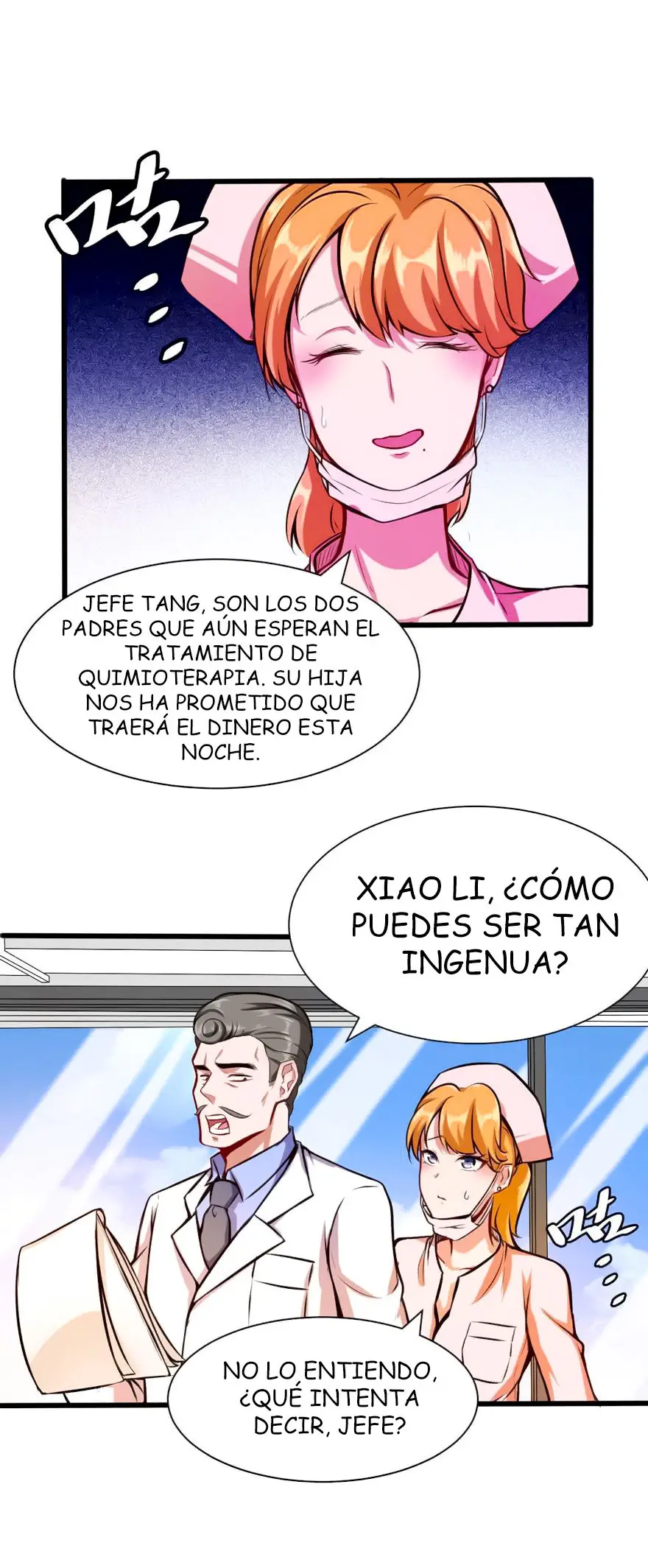 El Doctor Inmortal del Yin y el Yang de la Ciudad Metropolitana (2019) - Capítulo 22 - Página 11 - LectorTMOo