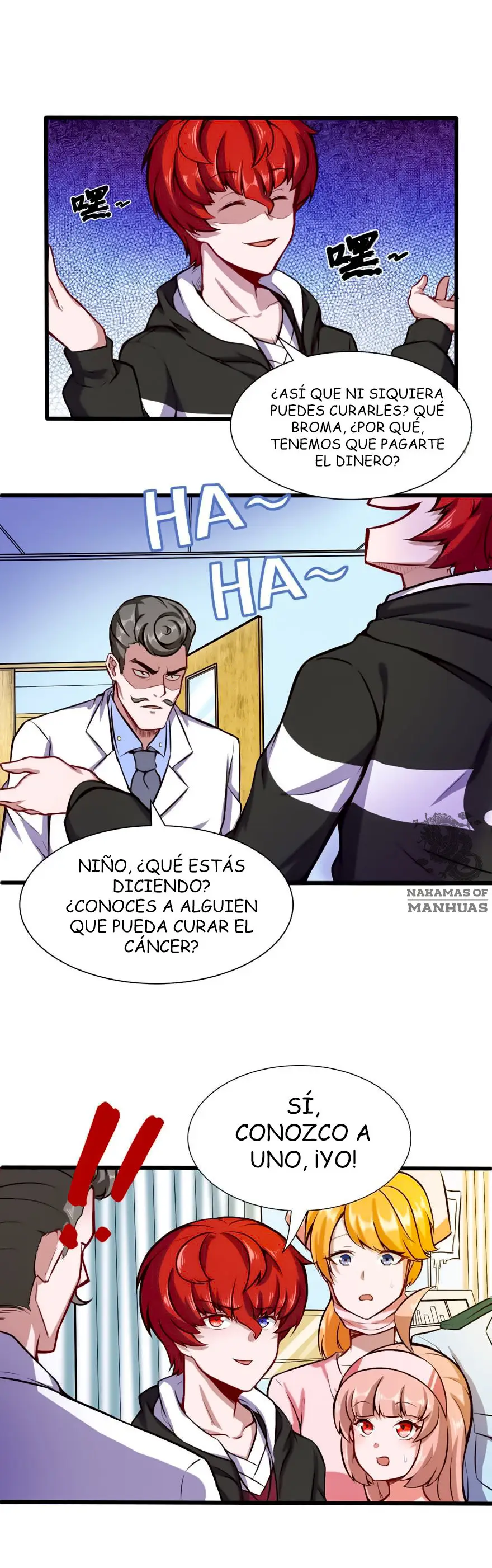 El Doctor Inmortal del Yin y el Yang de la Ciudad Metropolitana (2019) - Capítulo 23 - Página 11 - LectorTMOo
