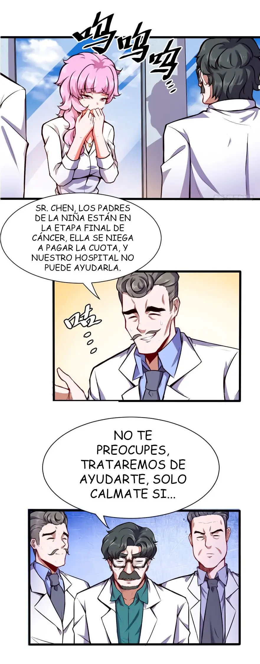 El Doctor Inmortal del Yin y el Yang de la Ciudad Metropolitana (2019) - Capítulo 24 - Página 9 - LectorTMOo