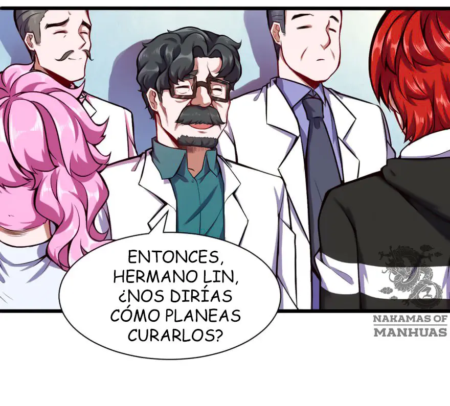 El Doctor Inmortal del Yin y el Yang de la Ciudad Metropolitana (2019) - Capítulo 25 - Página 11 - LectorTMOo