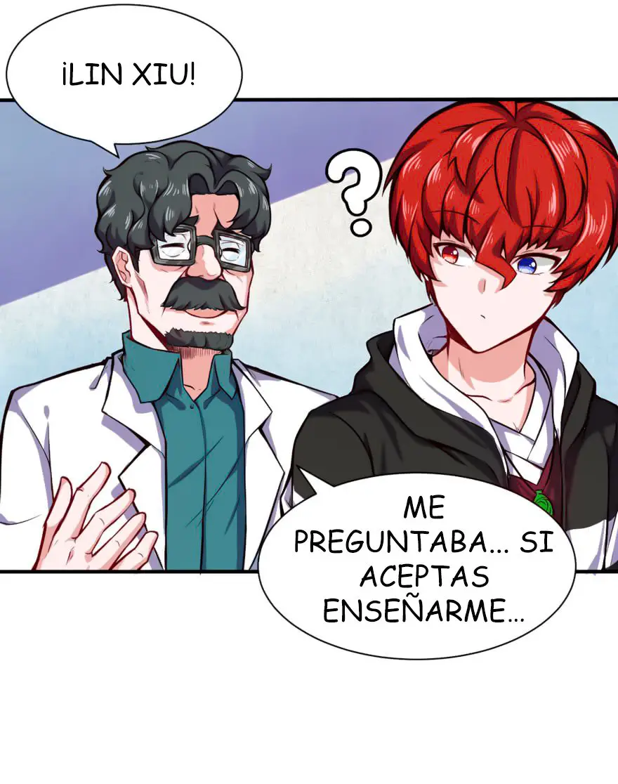 El Doctor Inmortal del Yin y el Yang de la Ciudad Metropolitana (2019) - Capítulo 25 - Página 23 - LectorTMOo