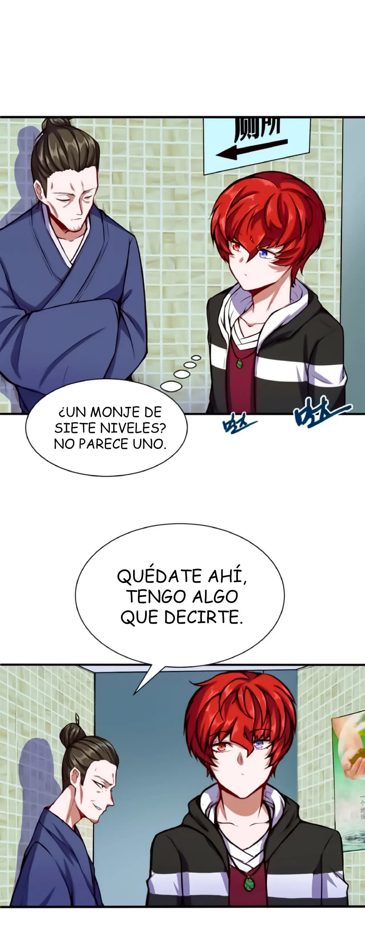 El Doctor Inmortal del Yin y el Yang de la Ciudad Metropolitana (2019) - Capítulo 26 - Página 10 - LectorTMOo
