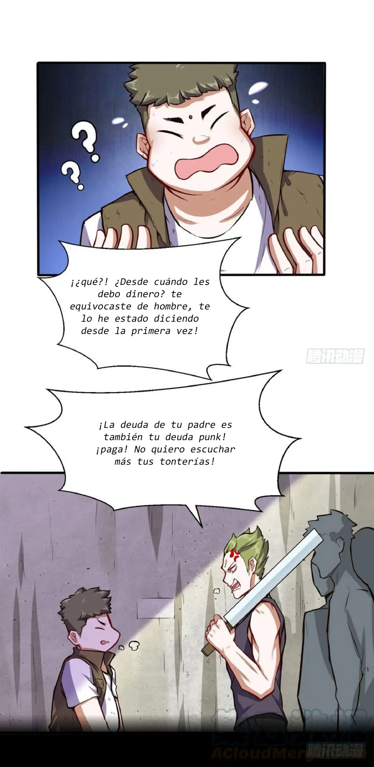 El Doctor Inmortal del Yin y el Yang de la Ciudad Metropolitana (2019) - Capítulo 28 - Página 11 - LectorTMOo