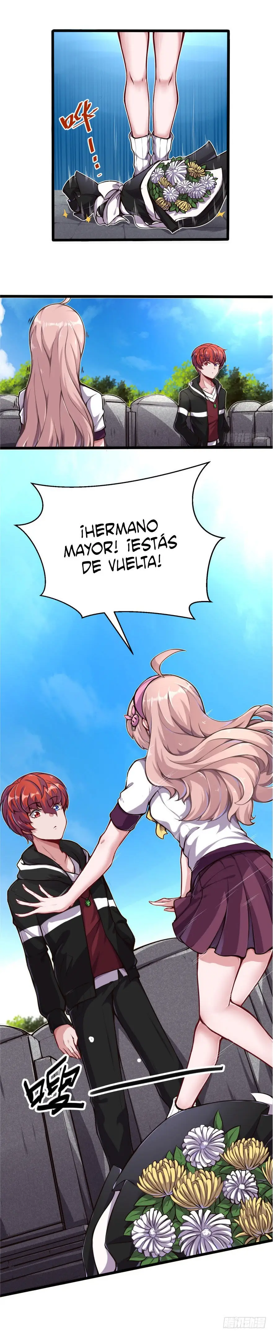 El Doctor Inmortal del Yin y el Yang de la Ciudad Metropolitana (2019) - Capítulo 5 - Página 5 - LectorTMOo