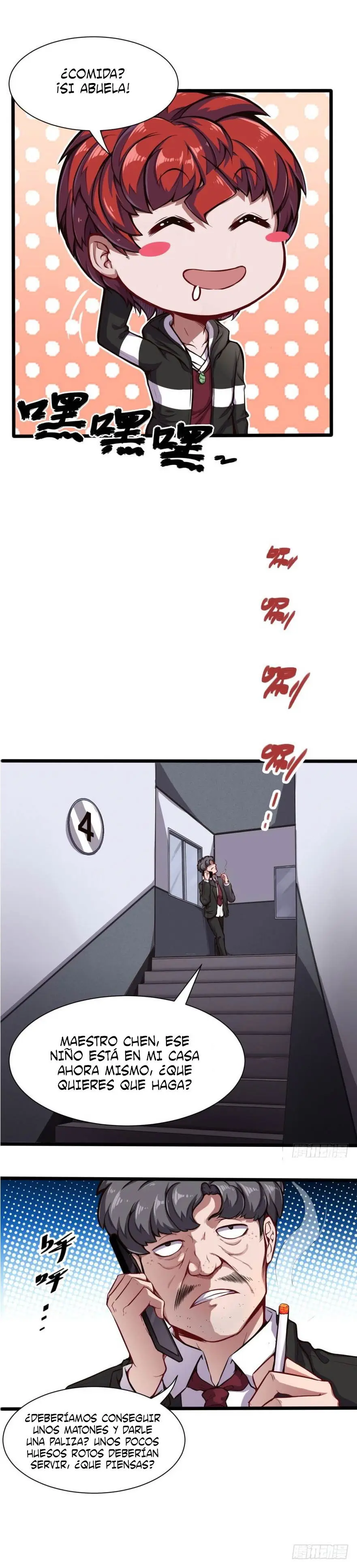 El Doctor Inmortal del Yin y el Yang de la Ciudad Metropolitana (2019) - Capítulo 7 - Página 9 - LectorTMOo