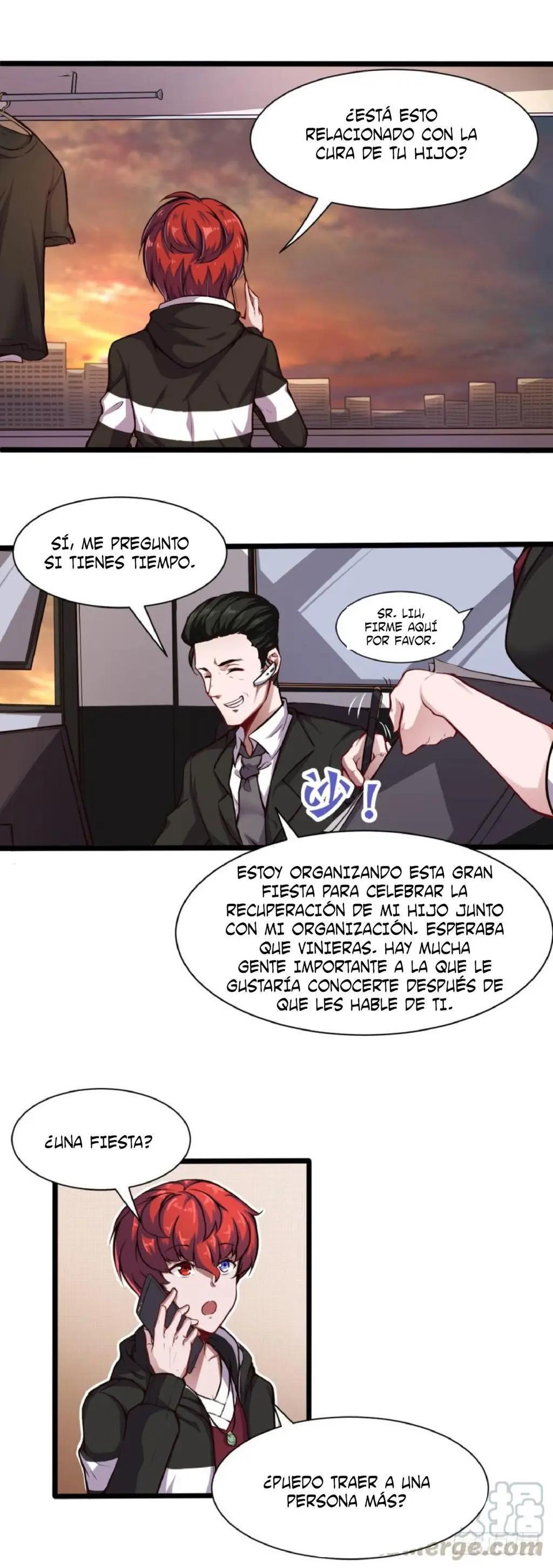 El Doctor Inmortal del Yin y el Yang de la Ciudad Metropolitana (2019) - Capítulo 8 - Página 6 - LectorTMOo