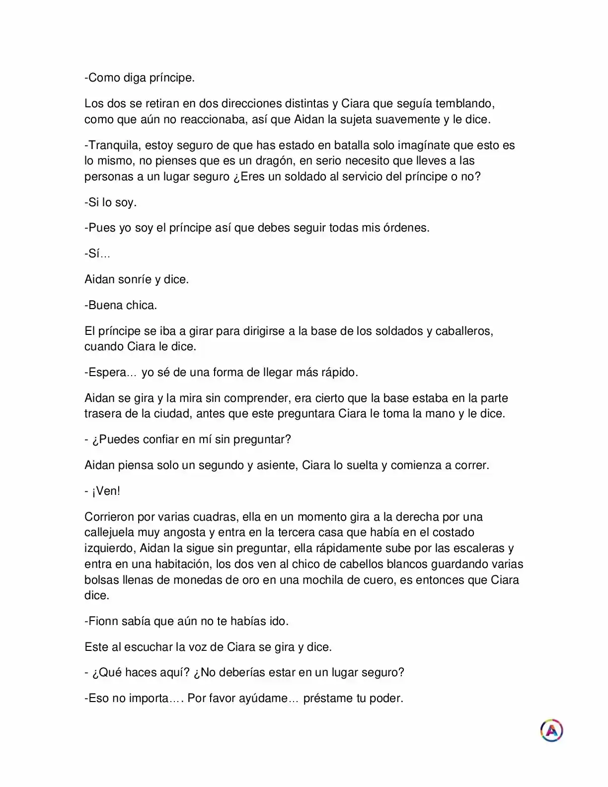 El dragón rojo (Novela) (2018) - Capítulo 3 - Página 9 - LectorTMOo