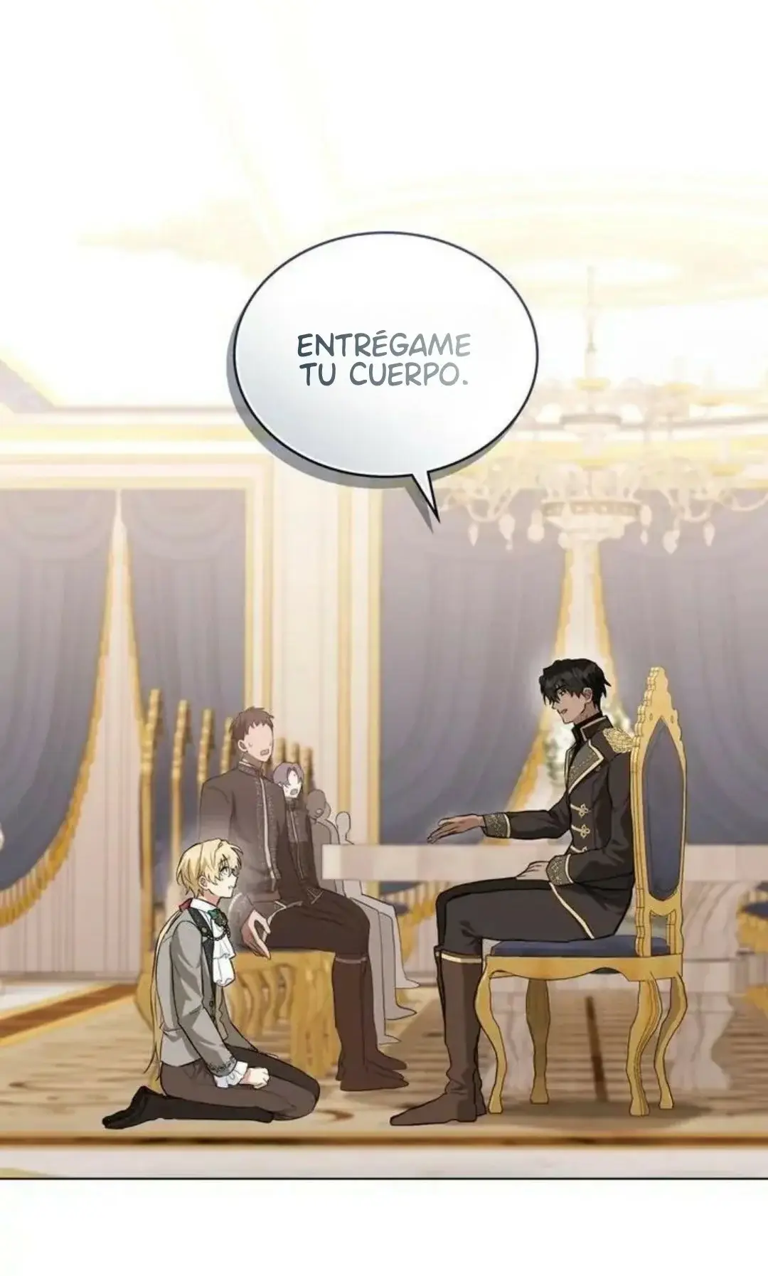 El duque caído y el caballero que lo odiaba (2023) - Capítulo 12 - Página 34 - LectorTMOo