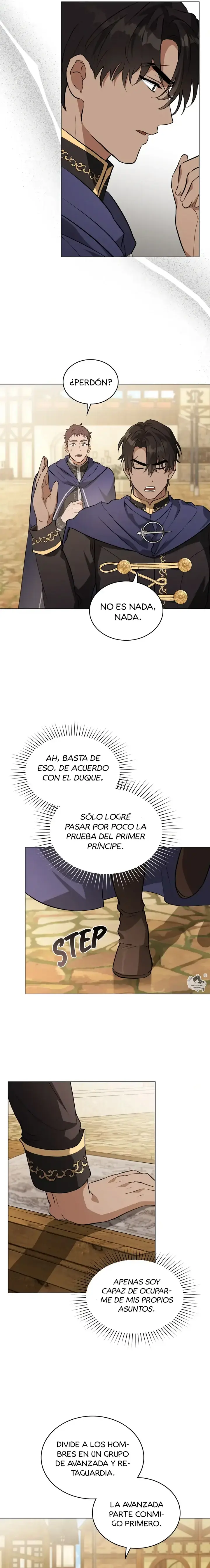 El duque caído y el caballero que lo odiaba (2023) - Capítulo 19 - Página 5 - LectorTMOo