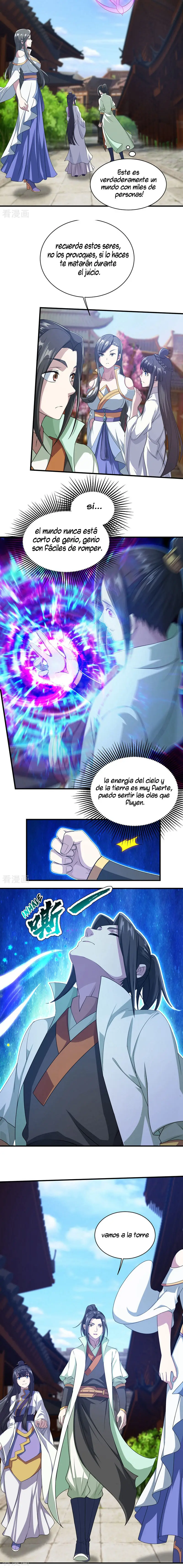 El Emperador Inigualable - Capítulo 23 - Página 8 - LectorTMOo