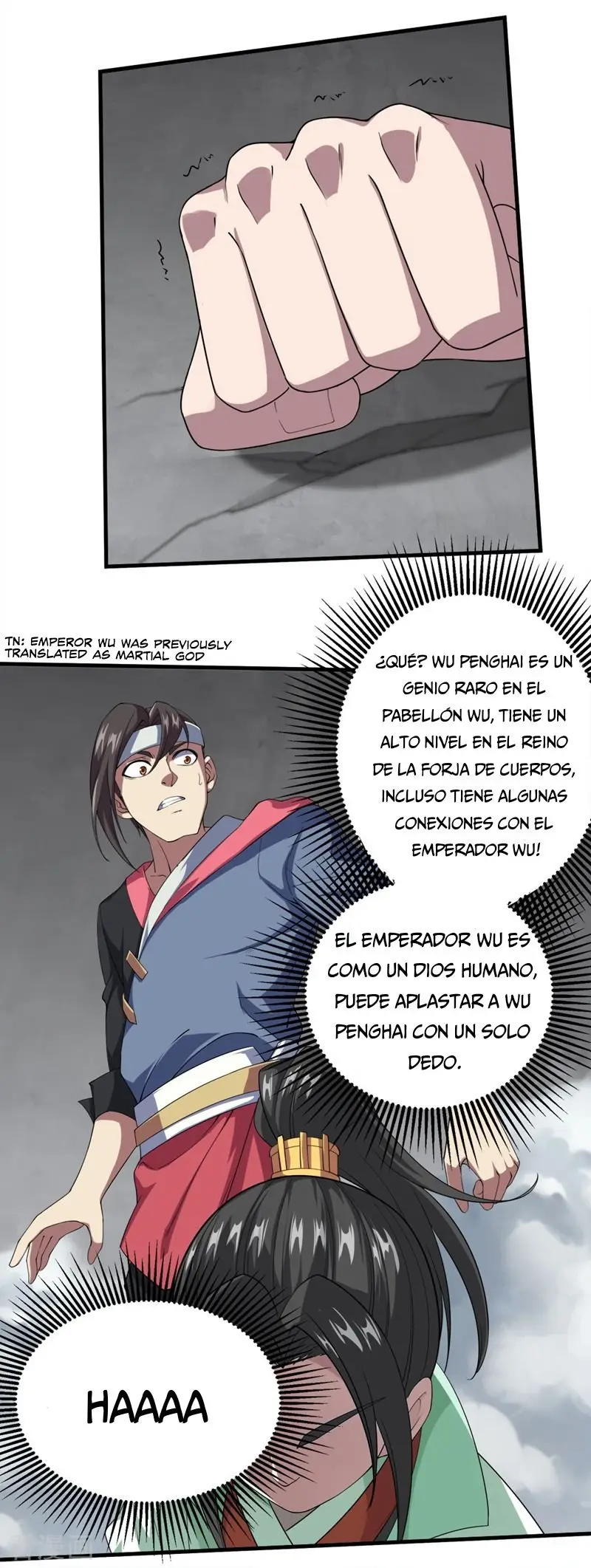 El Emperador Inigualable - Capítulo 27 - Página 16 - LectorTMOo