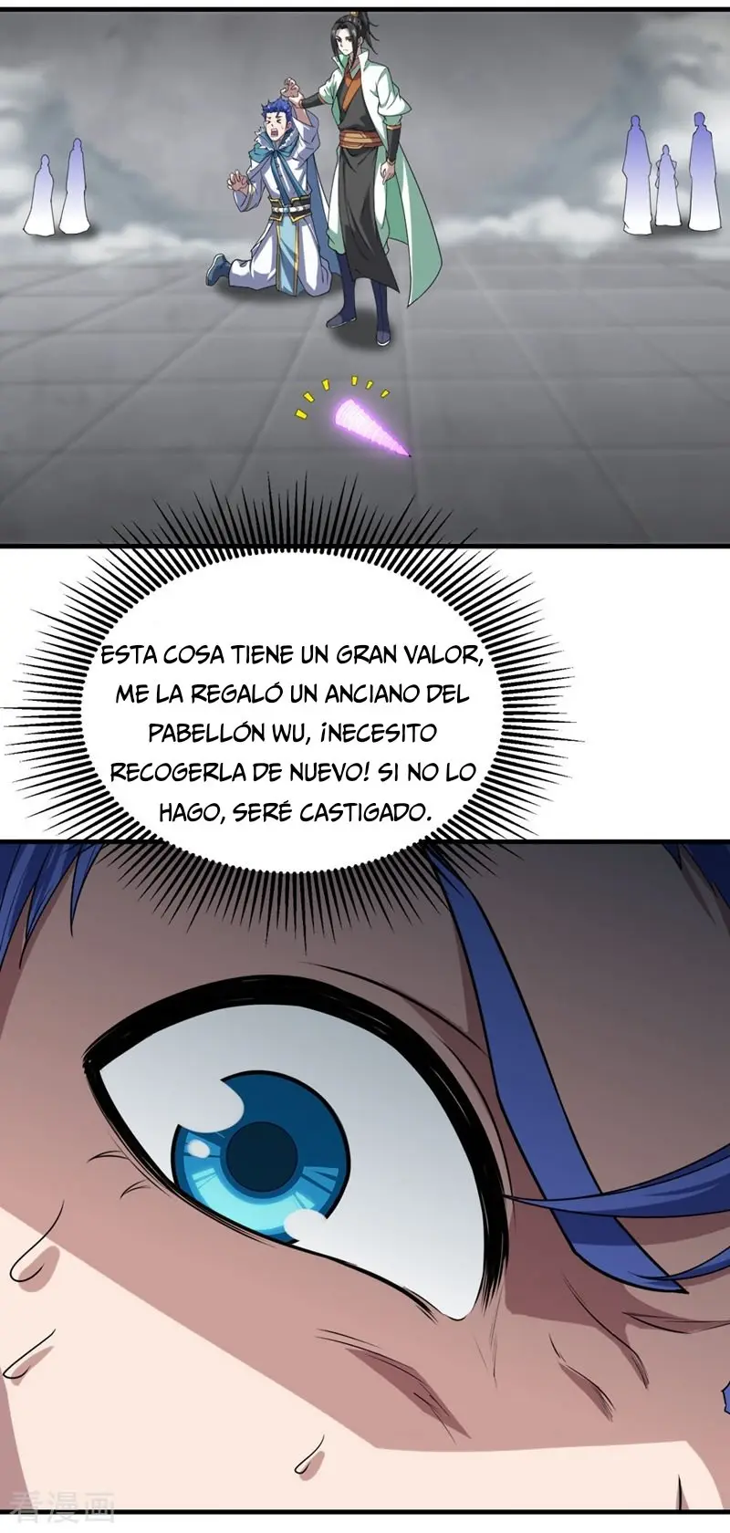 El Emperador Inigualable - Capítulo 27 - Página 21 - LectorTMOo