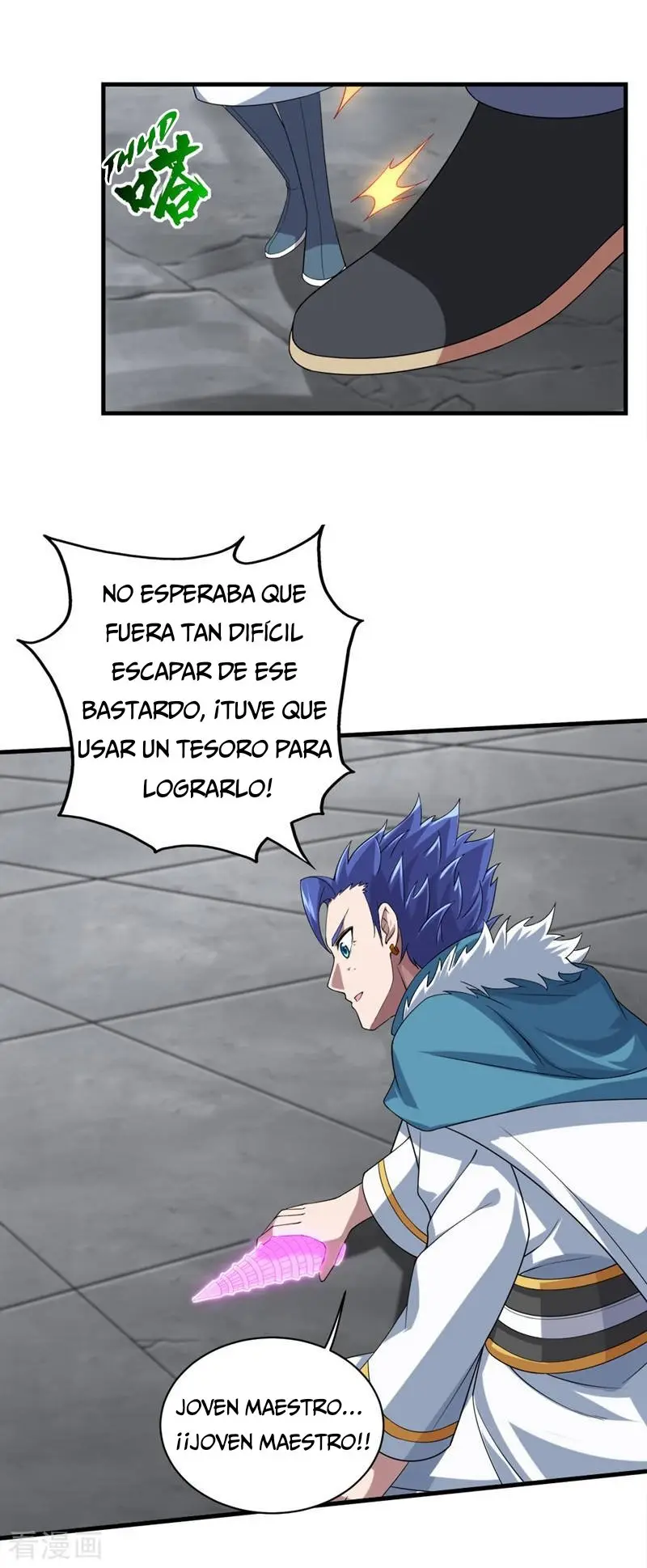El Emperador Inigualable - Capítulo 28 - Página 13 - LectorTMOo