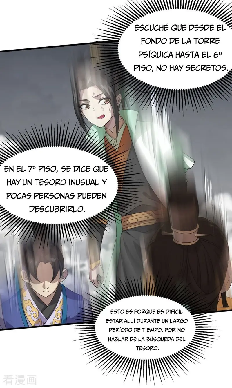 El Emperador Inigualable - Capítulo 29 - Página 7 - LectorTMOo