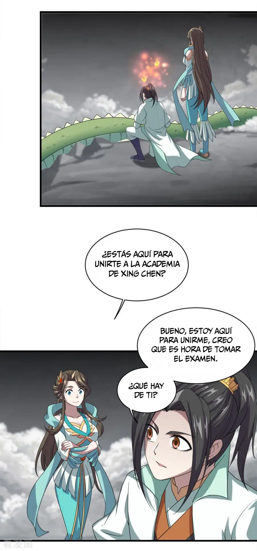 El Emperador Inigualable - Capítulo 32 - Página 20 - LectorTMOo