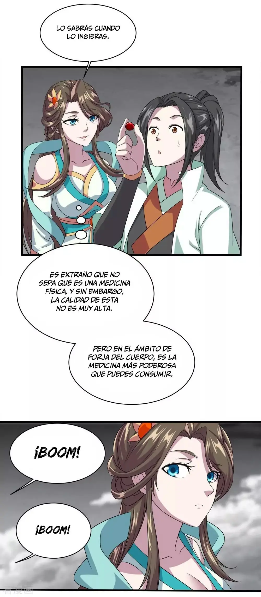 El Emperador Inigualable - Capítulo 33 - Página 3 - LectorTMOo