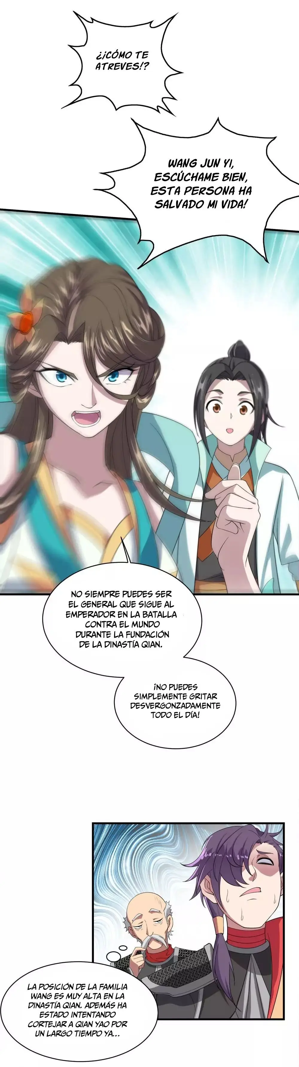 El Emperador Inigualable - Capítulo 33 - Página 9 - LectorTMOo