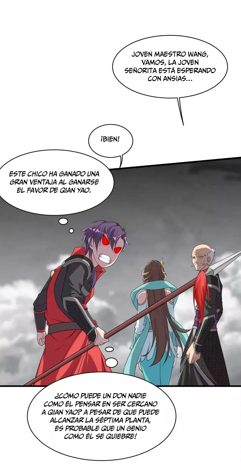 El Emperador Inigualable - Capítulo 33 - Página 14 - LectorTMOo